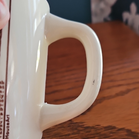 Sears Roebuck & Company Milk Glass Vintage Style Tea, Cocoa, Coffee Mug - Picture 6 of 8